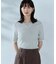 レイヤードデザイン リブニット