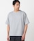 チェックジャガードＴシャツ