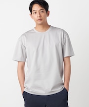 【MADE IN JAPAN】シルキーポンチTシャツ
