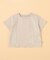 バンダナ柄プリント 切替半袖Tシャツ(ベビーサイズ)