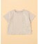 バンダナ柄プリント 切替半袖Tシャツ(ベビーサイズ)