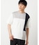 【接触冷感】USAコットン ブロッキングTシャツ