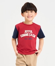 半袖プリントTシャツ