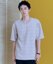 リンクスボーダーTシャツ