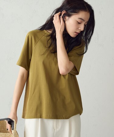 ラグランコンビ Tシャツ