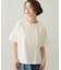 【接触冷感】サイドタックTシャツ