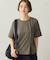 【接触冷感】サイドタックTシャツ