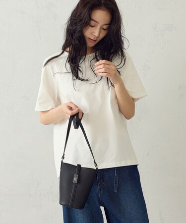 【雑誌掲載商品】ひねり金具 ミニショルダー