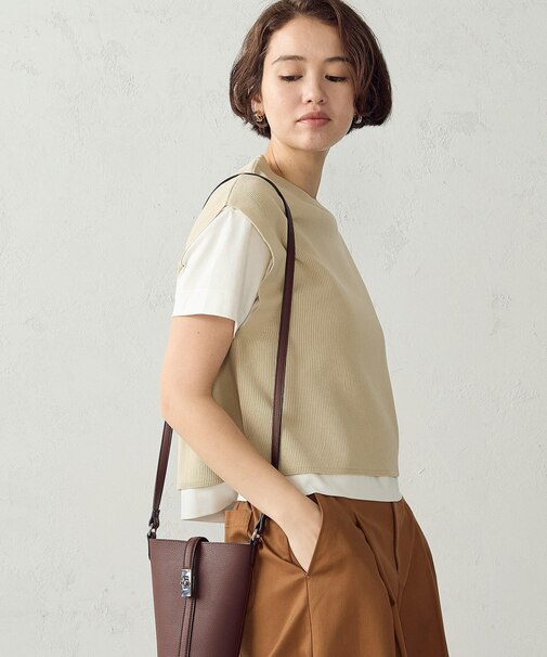 【雑誌掲載商品】ひねり金具 ミニショルダー