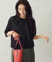 【雑誌掲載商品】ひねり金具 ミニショルダー