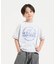 配色ステッチTシャツ