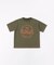 配色ステッチTシャツ