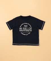 配色ステッチTシャツ(ベビーサイズ)