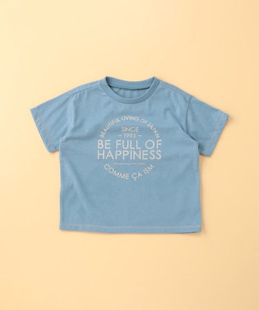 配色ステッチTシャツ(ベビーサイズ)