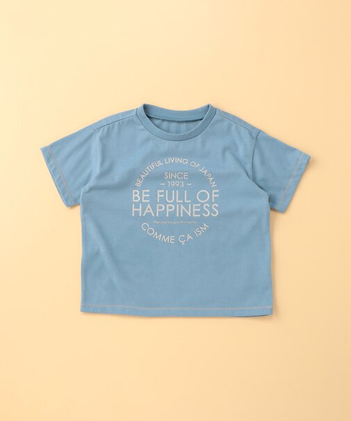 配色ステッチTシャツ(ベビーサイズ)