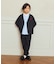 ノーカラージャケットセットアップスーツ(110cm-130cm)