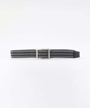 【リバーシブル】ゴムメッシュベルト