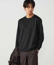 ダンボールニット ベーシックプルオーバー