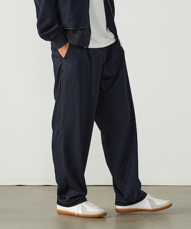 ガムストレッチ デニムライクパンツ