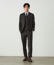 CANONICO クラシック3ピーススーツ