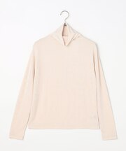 ポリエステルシャーリング 2WAYハイネックカットソー