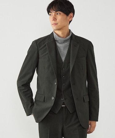 【セットアップ対応】トリコットコーデュロイ ジャケット