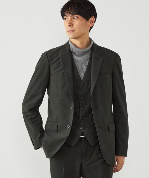 【セットアップ対応】トリコットコーデュロイ ジャケット