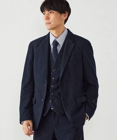 【セットアップ対応】トリコットコーデュロイ ジャケット