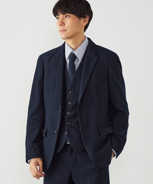 【セットアップ対応】トリコットコーデュロイ ジャケット