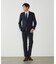 DELEGANT ピンストライプスーツ