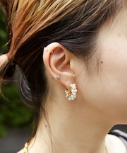 【sauvage peau】メタルデザインピアス