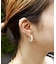 【sauvage peau】メタルデザインピアス