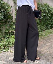 【人気追加】カットジャージサイドラインパンツ/ウエストゴム