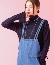 【MICA&DEAL /マイカアンドディール】ドライテレコハイネックプルオーバー