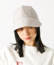 【Ruben/ルーベン】フェイクナイロンデイリーキャップ(つば深め)【WEB限定