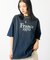 【REMI RELIEF / レミレリーフ】ロゴTシャツ / SP加工14/天竺