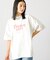 【REMI RELIEF / レミレリーフ】ロゴTシャツ / SP加工14/天竺
