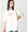 【REMI RELIEF / レミレリーフ】ロゴTシャツ / SP加工14/天竺