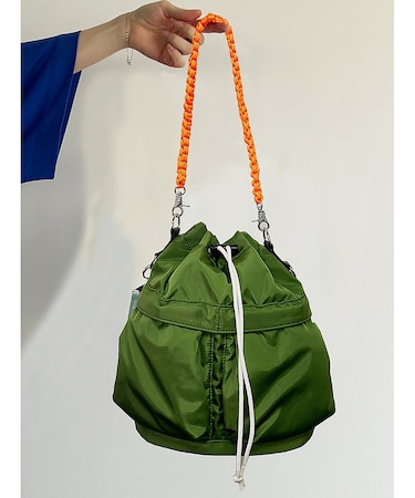 【cheek / チーク】kinchaku code 2 way tote /