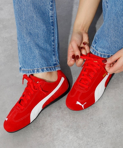 【PUMA / プーマ】スピードキャット OG / スニーカー / ブラウン /