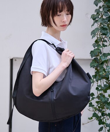【Ampersand /アンパサンド】Zip shoulder bag/ジップシ