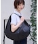 【Ampersand /アンパサンド】Zip shoulder bag/ジップシ