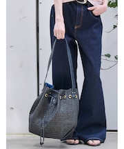【Ampersand / アンパサンド】basket like bag/AP24