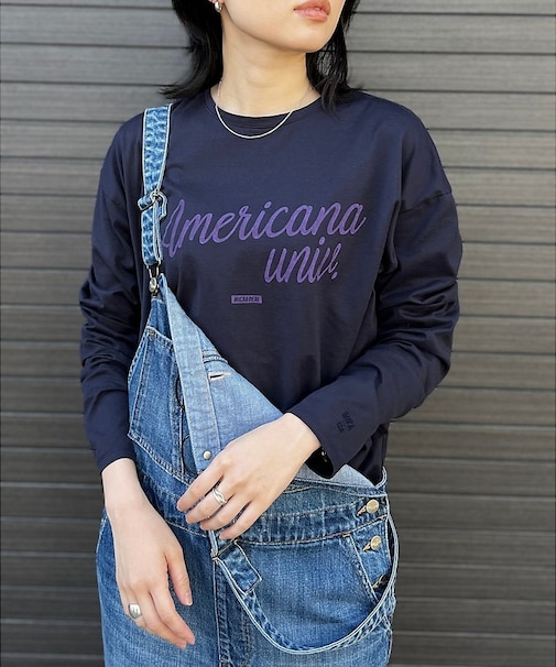 【AMERICANA×MICA＆DEAL/ アメリカーナ×マイカ】long te