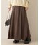【定番人気】【2025AW】切替マキシスカート