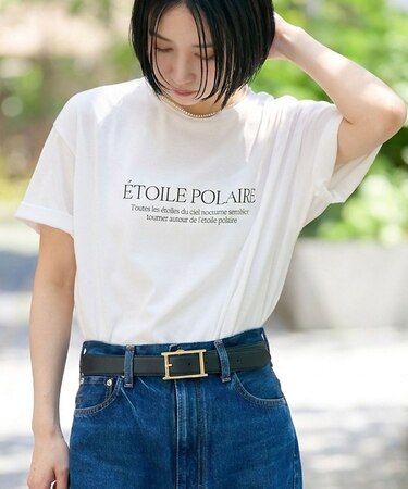 ロゴTシャツ(ETOILE POLAIRE)