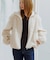【NANGA / ナンガ】BOA FLEECE ZIP HOODIE / ボアフ