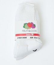 【FRUIT OF THE LOOM/フルーツ・オブ・ザ・ルーム】【3足セット】