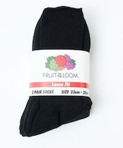 【FRUIT OF THE LOOM/フルーツ・オブ・ザ・ルーム】【3足セット】