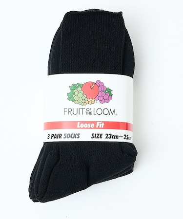 【FRUIT OF THE LOOM/フルーツ・オブ・ザ・ルーム】【3足セット】